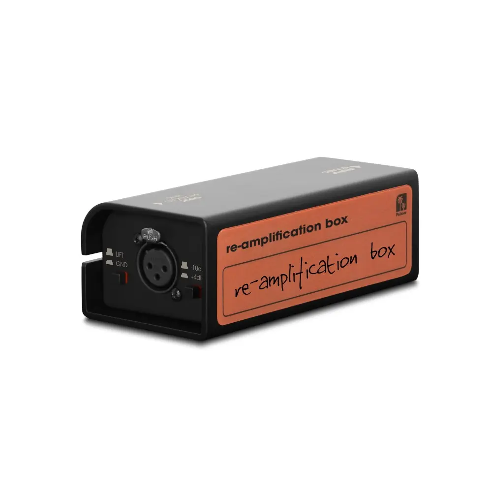 Caja Directa de Reamplificacion Pasiva Palmer TRAVE