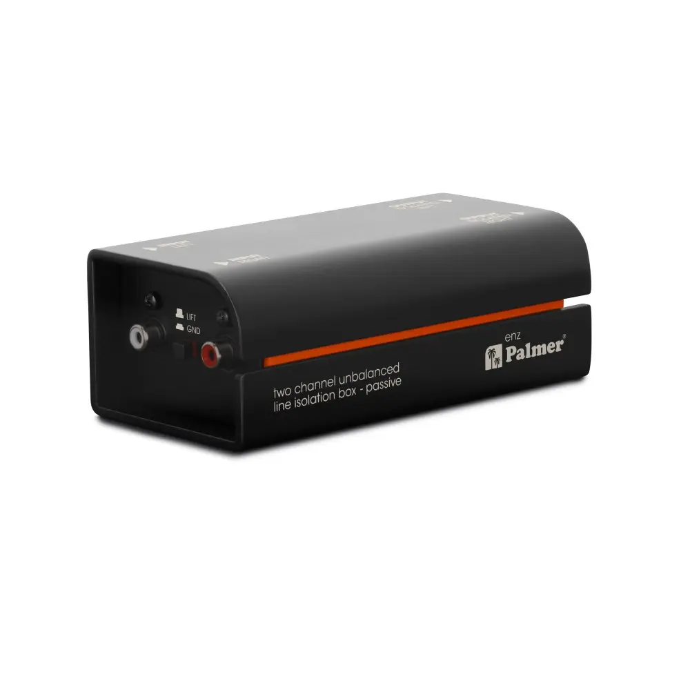 Caja Directa Aislante RCA Plug Stereo Palmer ENZ