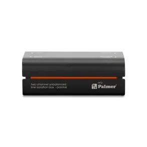 Caja Directa Aislante RCA Plug Stereo Palmer ENZ