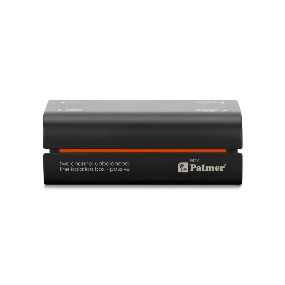 Caja Directa Aislante RCA Plug Stereo Palmer ENZ