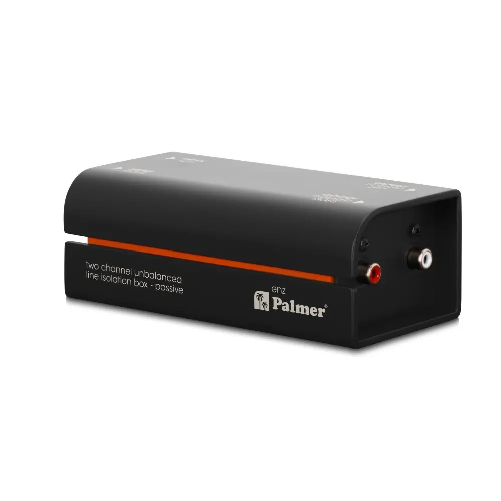 Caja Directa Aislante RCA Plug Stereo Palmer ENZ