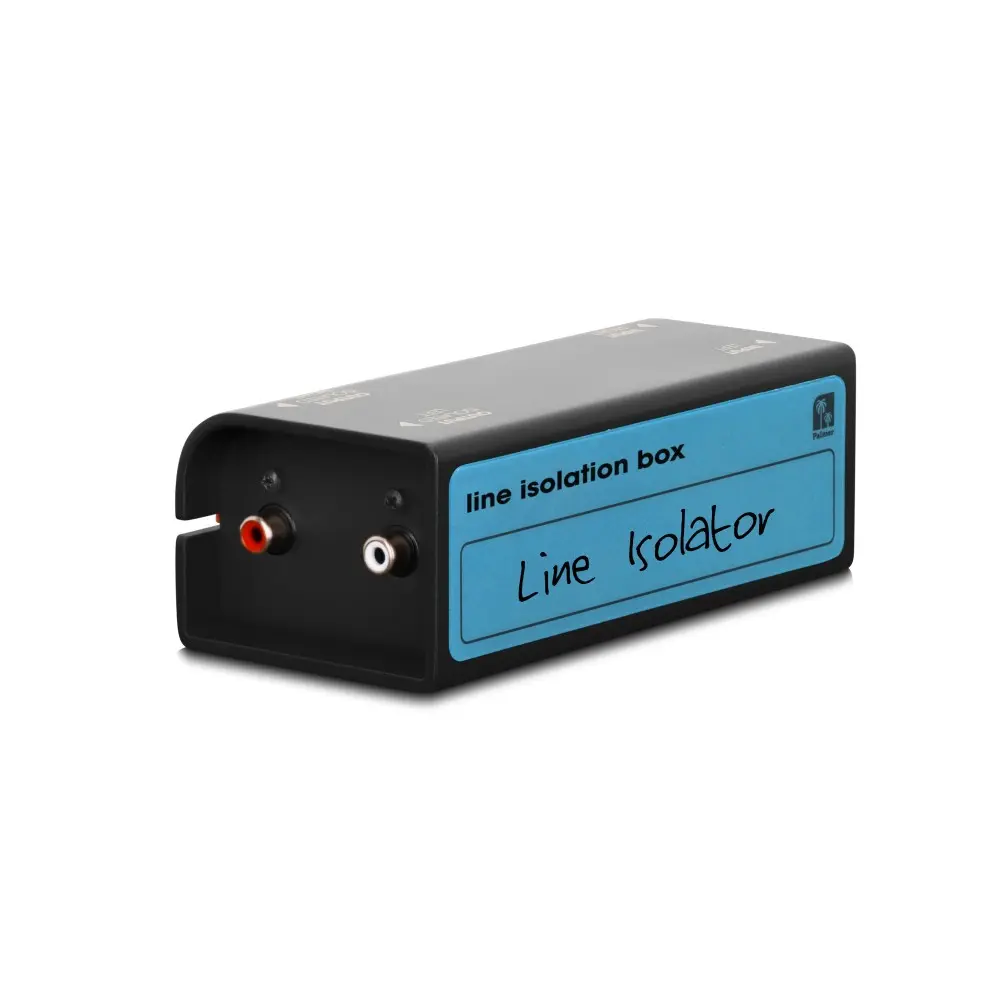 Caja Directa Aislante RCA Plug Stereo Palmer ENZ