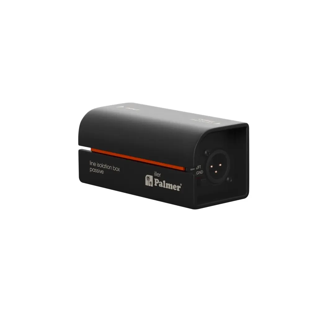 Caja Directa Aislante XLR Combo XLR Mono Palmer ILLER