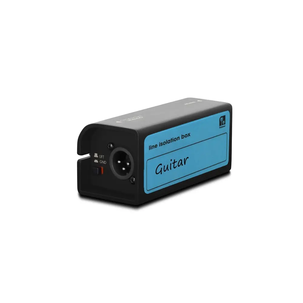 Caja Directa Aislante XLR Combo XLR Mono Palmer ILLER