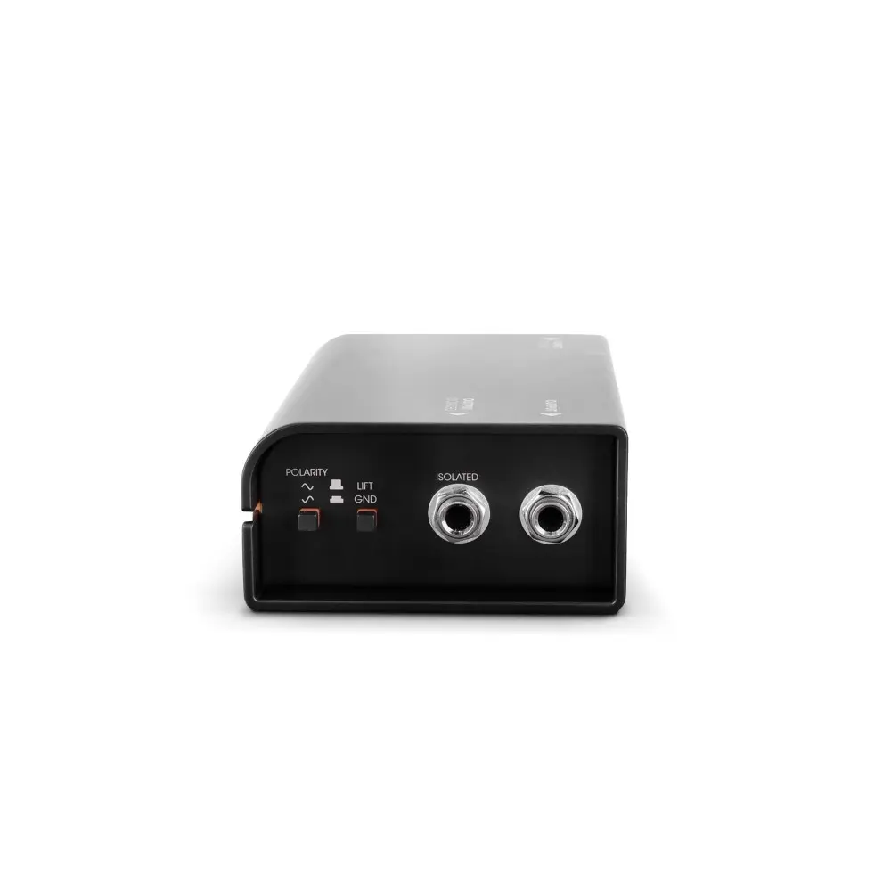 Caja Divisor Activo Guitarra Bajo 2 Salidas Palmer SAAR