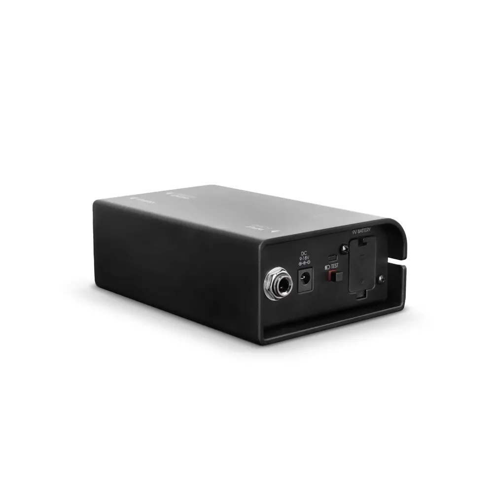 Caja Divisor Activo Guitarra Bajo 2 Salidas Palmer SAAR