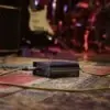 Caja Divisor Activo Guitarra Bajo 2 Salidas Palmer SAAR