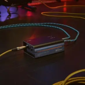 Caja Divisor Activo Guitarra Bajo 2 Salidas Palmer SAAR