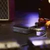 Caja Divisor Activo Guitarra Bajo 2 Salidas Palmer SAAR