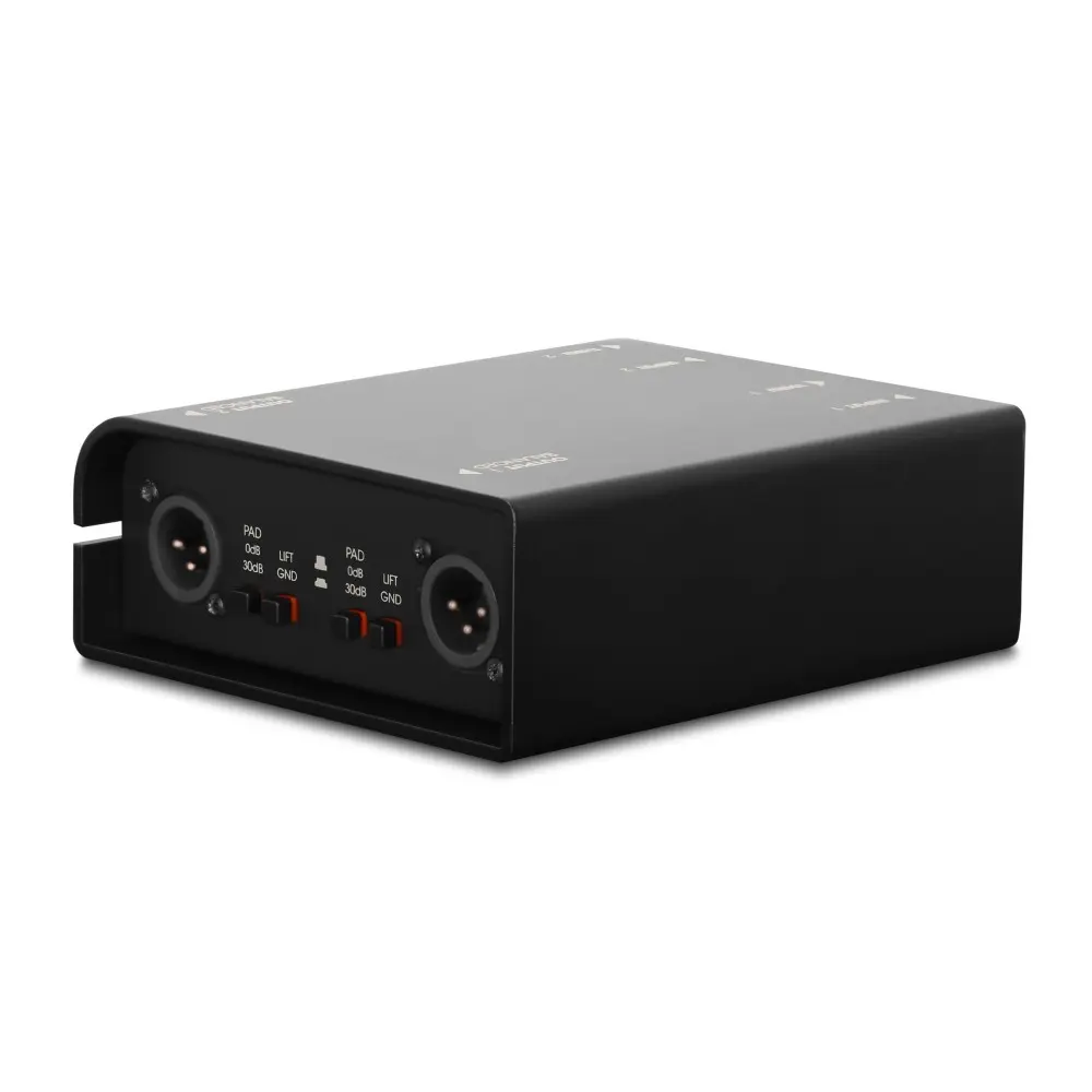 Caja Directa Pasiva Stereo Palmer ELDE