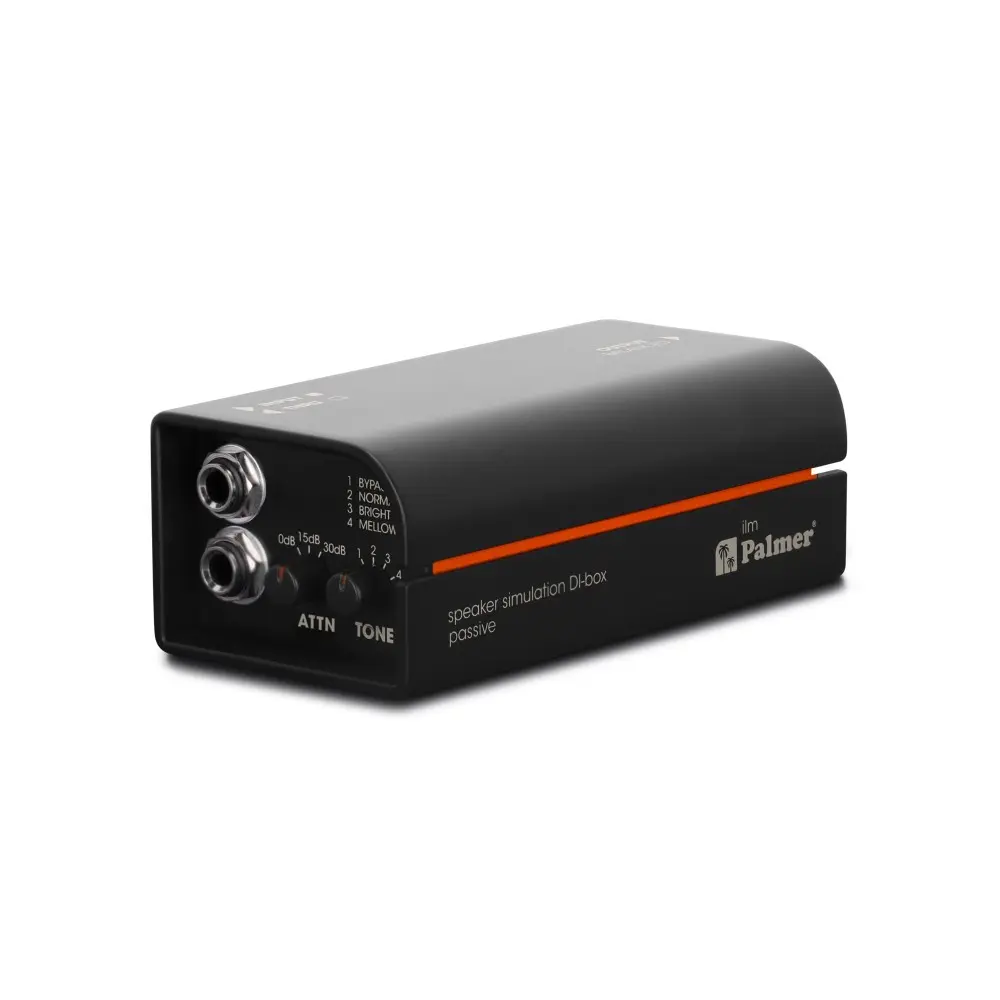 Caja Directa Simulador de Amplificador Palmer ILM