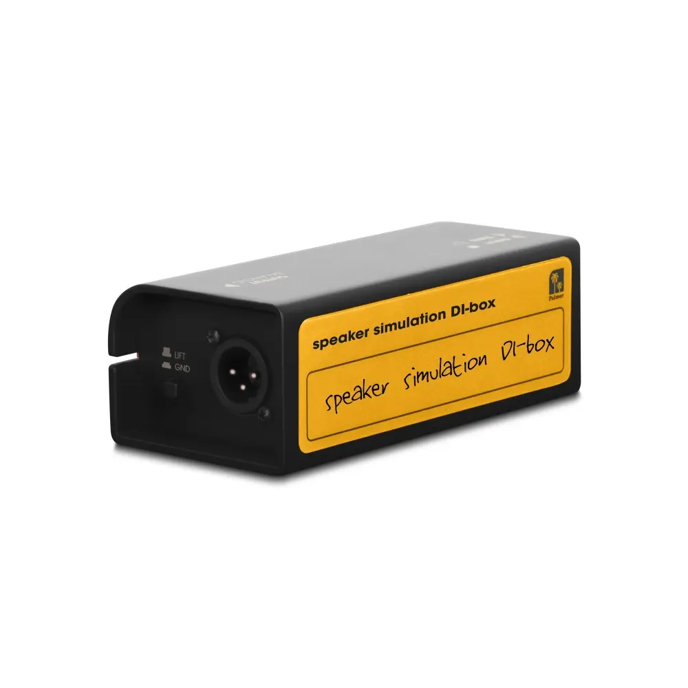 Caja Directa Simulador de Amplificador Palmer ILM