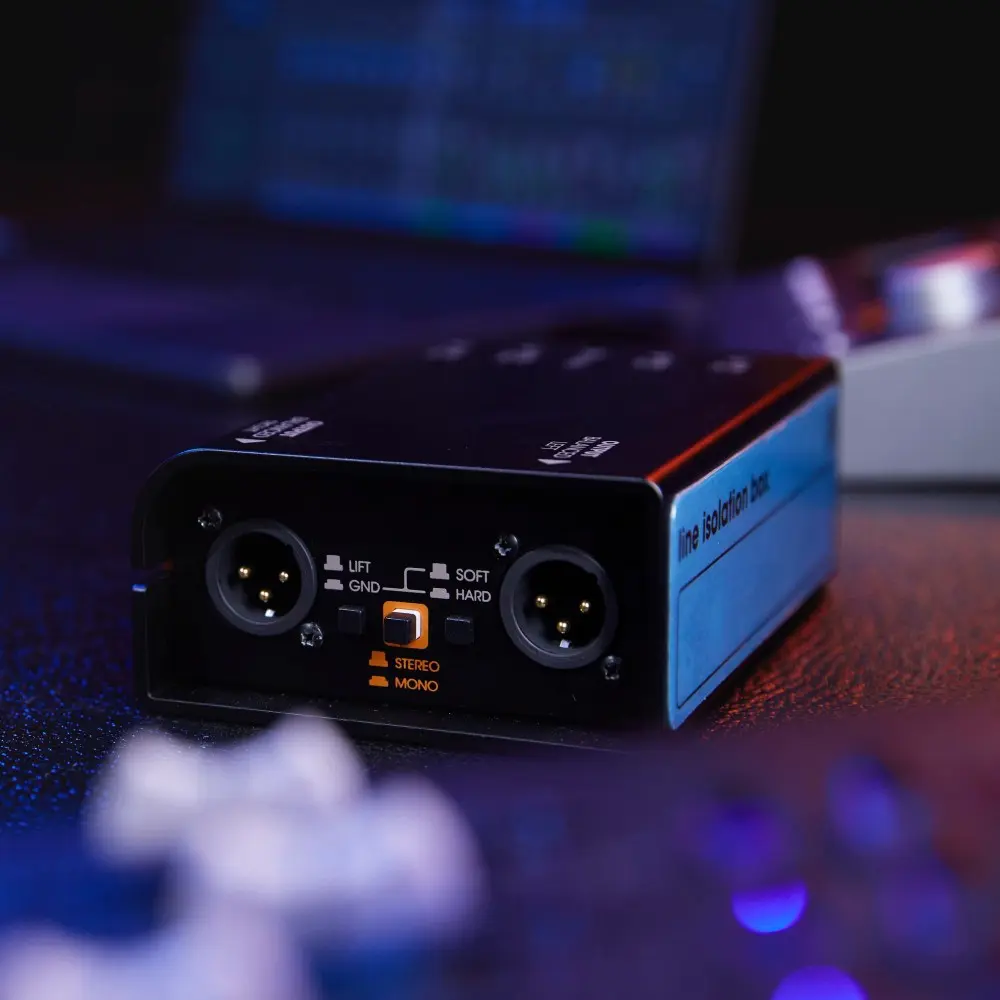 Caja Directa Pasiva Stereo Multimedia Palmer NAAB