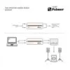 Caja Directa Pasiva Stereo Multimedia Palmer NAAB