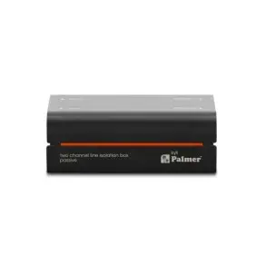 Caja Directa Aislante 2 Canales Palmer KYLL