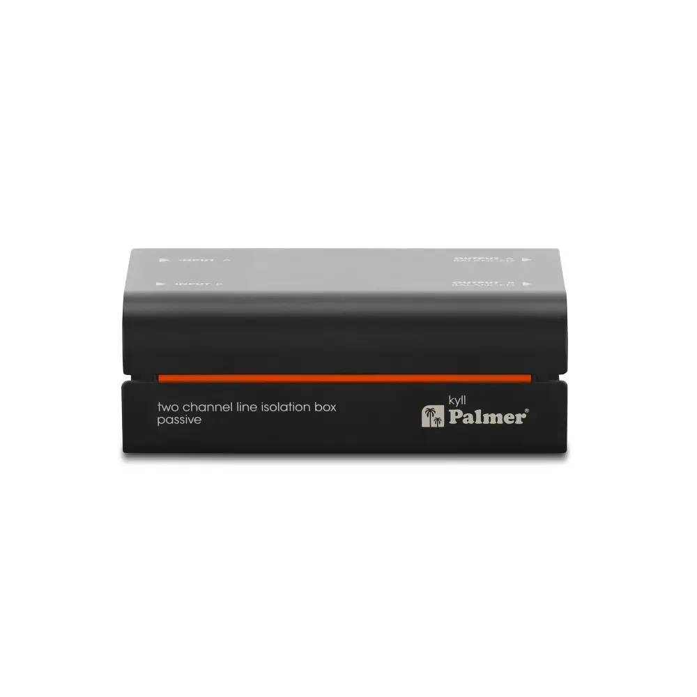 Caja Directa Aislante 2 Canales Palmer KYLL