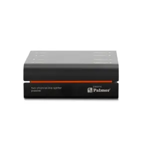 Caja Directa Divisor 2 Canales 4 Salidas Palmer PEENE