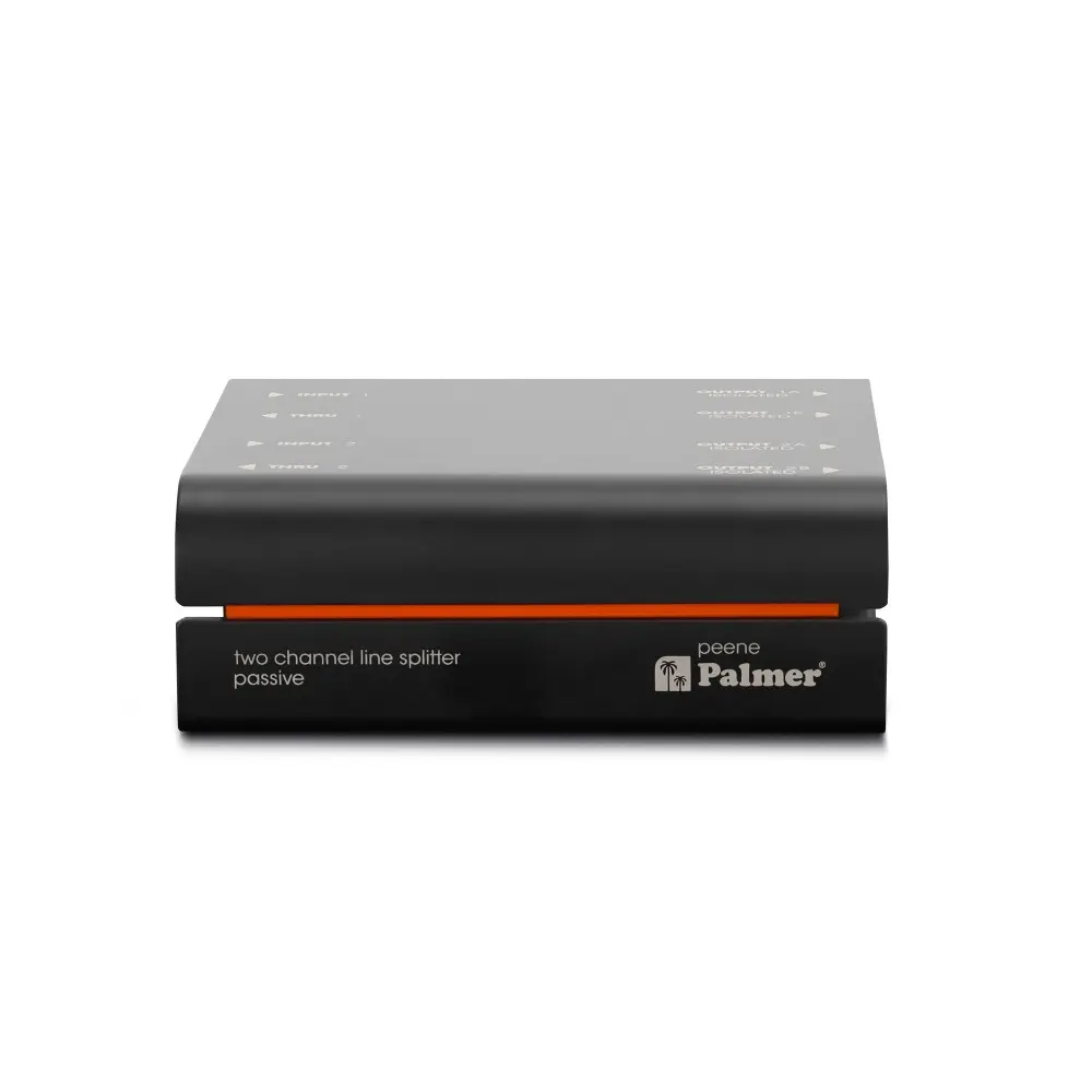 Caja Directa Divisor 2 Canales 4 Salidas Palmer PEENE