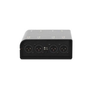 Caja Directa Divisor 2 Canales 4 Salidas Palmer PEENE