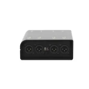 Caja Directa Divisor 2 Canales 4 Salidas Palmer PEENE