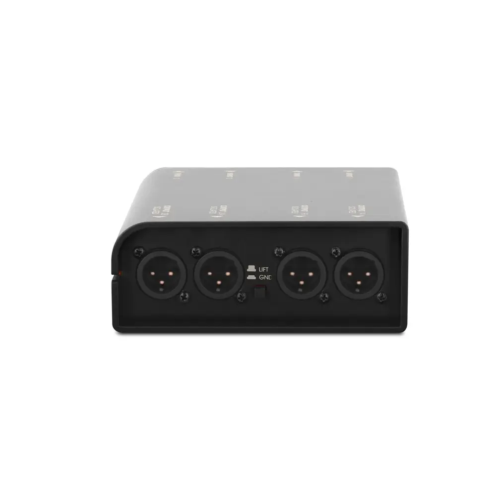 Caja Directa Divisor 2 Canales 4 Salidas Palmer PEENE