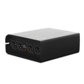 Caja Directa Divisor 2 Canales 4 Salidas Palmer PEENE