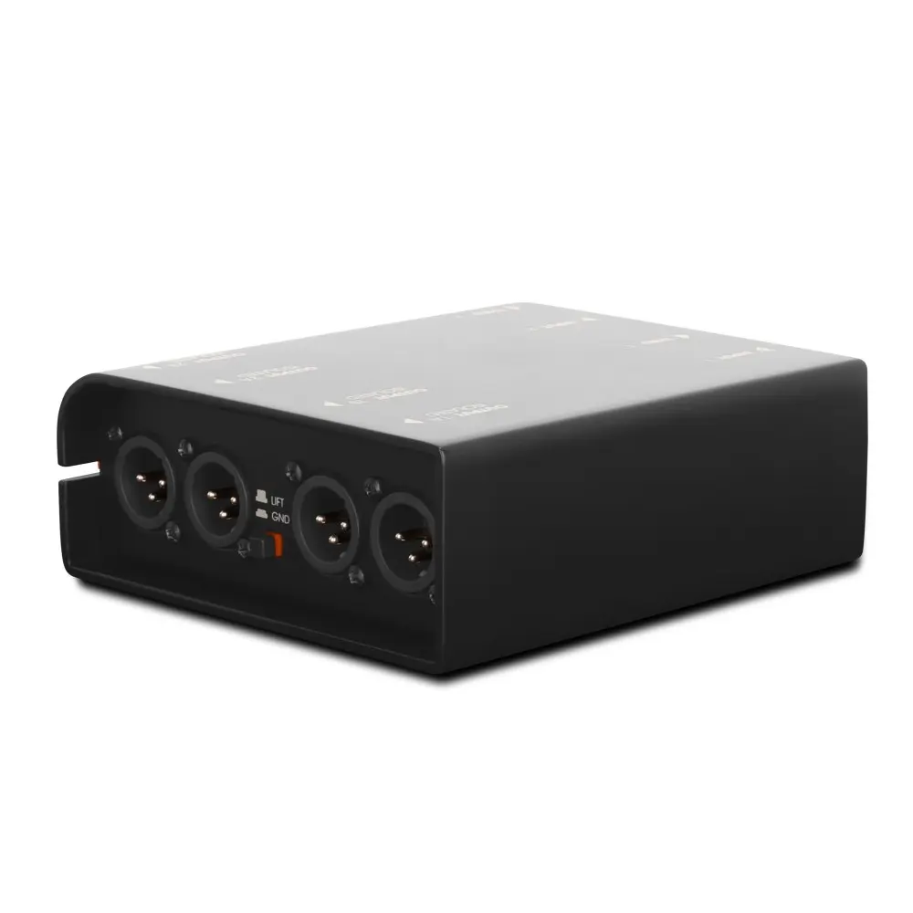 Caja Directa Divisor 2 Canales 4 Salidas Palmer PEENE