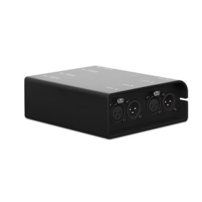 Caja Directa Divisor 2 Canales 4 Salidas Palmer PEENE