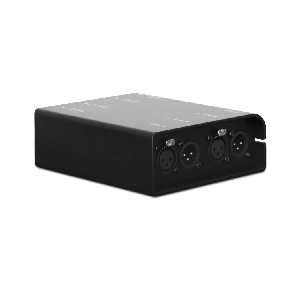 Caja Directa Divisor 2 Canales 4 Salidas Palmer PEENE