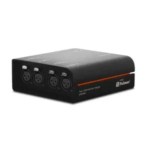 Caja Directa Sumador de Lineas 4 Canales 2 Salidas Palmer MAIN