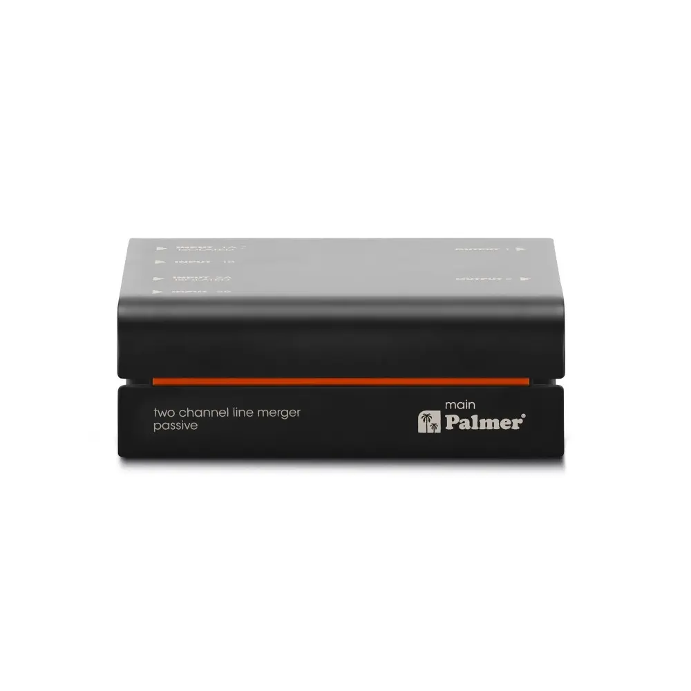 Caja Directa Sumador de Lineas 4 Canales 2 Salidas Palmer MAIN