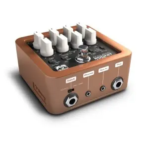 Pedal Preamplificador Guitarra Acustica Palmer EPAMPACOUSTIC