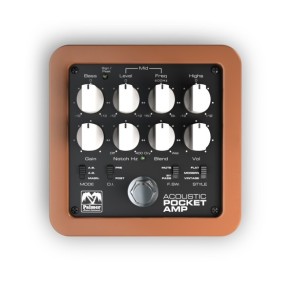 Pedal Preamplificador Guitarra Acustica Palmer EPAMPACOUSTIC