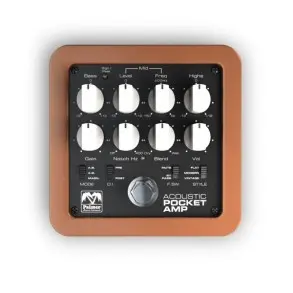 Pedal Preamplificador Guitarra Acustica Palmer EPAMPACOUSTIC