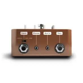 Pedal Preamplificador Guitarra Acustica Palmer EPAMPACOUSTIC