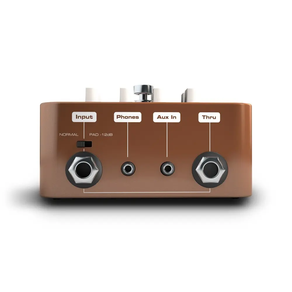 Pedal Preamplificador Guitarra Acustica Palmer EPAMPACOUSTIC
