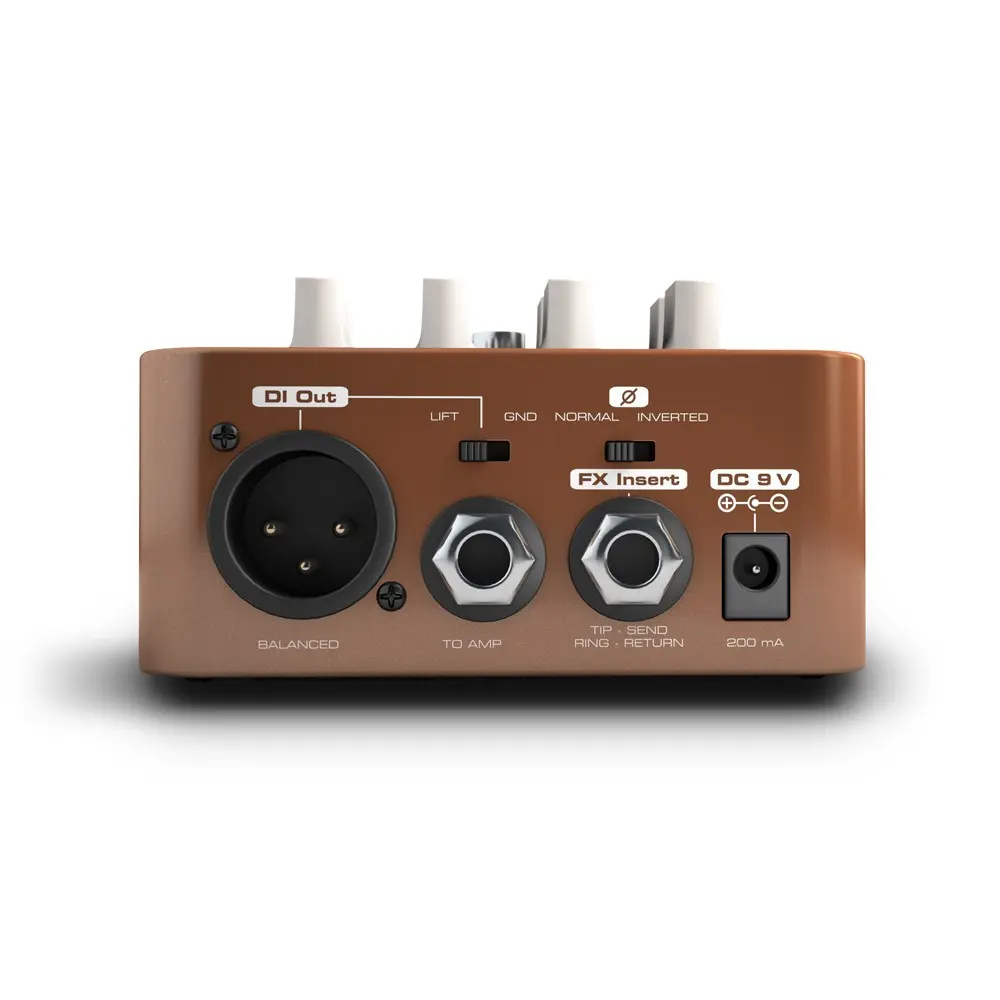 Pedal Preamplificador Guitarra Acustica Palmer EPAMPACOUSTIC