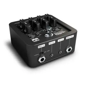 Pedal Preamplificador Bajo Electrico Palmer EPAMPBASS