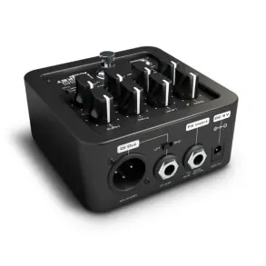 Pedal Preamplificador Bajo Electrico Palmer EPAMPBASS