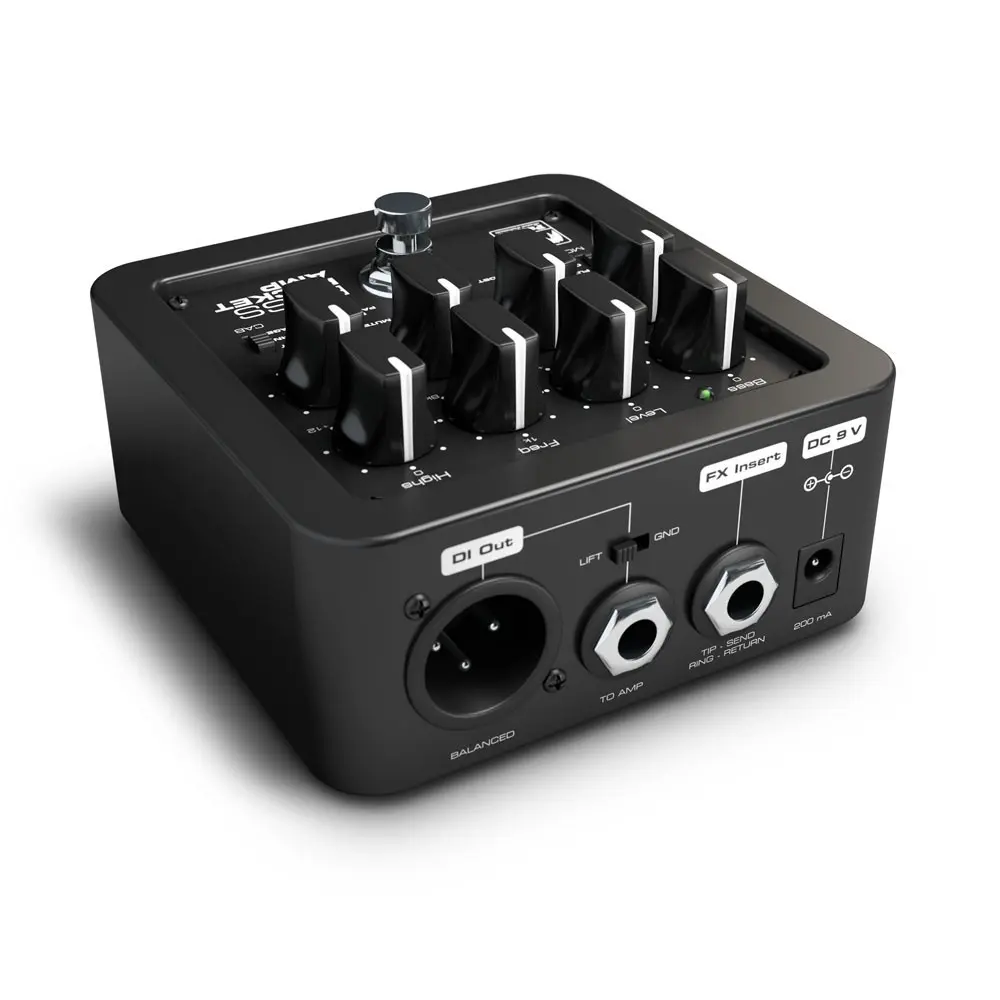 Pedal Preamplificador Bajo Electrico Palmer EPAMPBASS