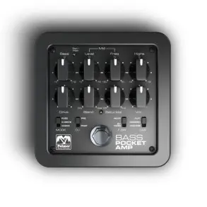 Pedal Preamplificador Bajo Electrico Palmer EPAMPBASS