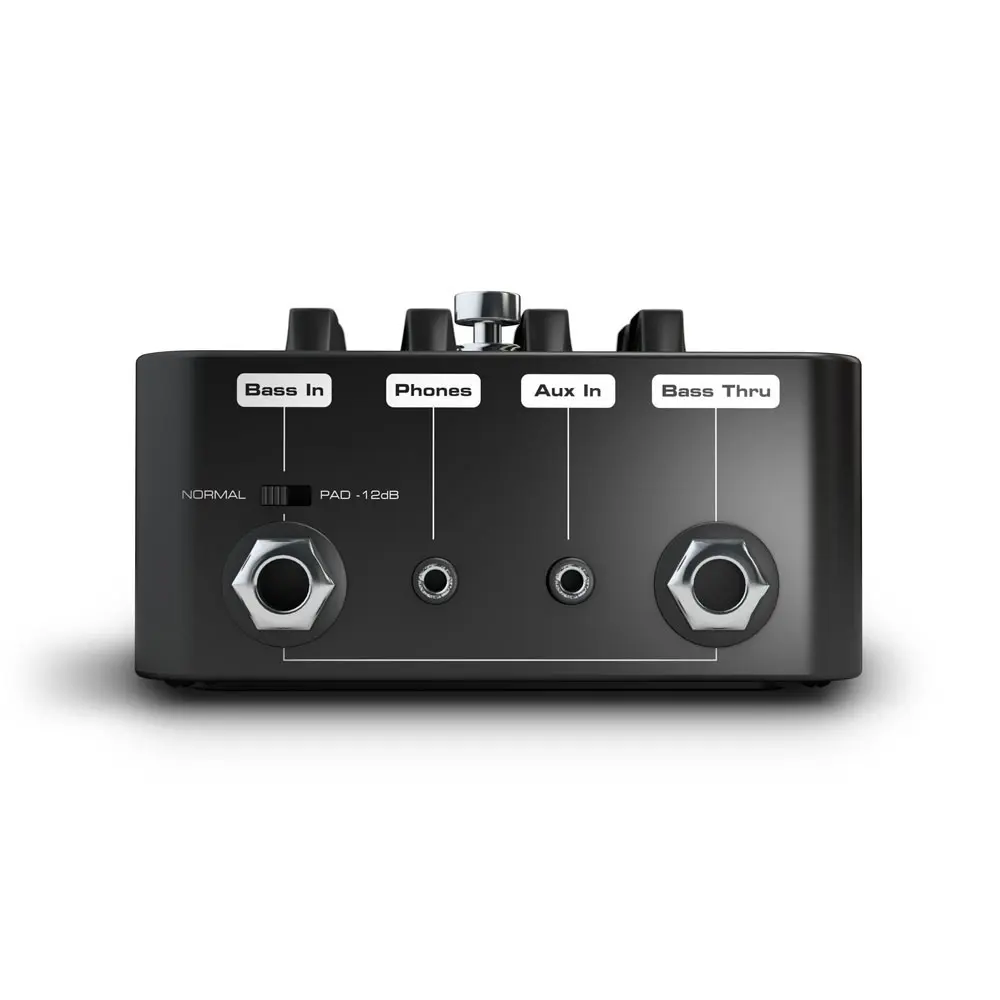 Pedal Preamplificador Bajo Electrico Palmer EPAMPBASS