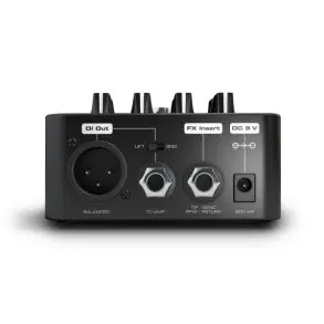 Pedal Preamplificador Bajo Electrico Palmer EPAMPBASS