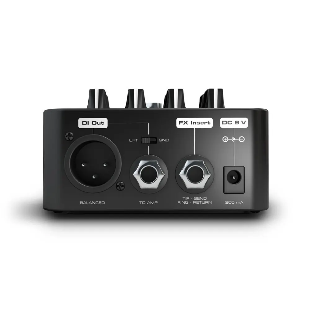 Pedal Preamplificador Bajo Electrico Palmer EPAMPBASS