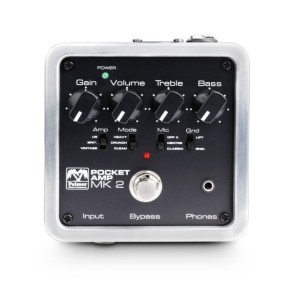Pedal Preamplificador Guitarra Electrica Palmer EPAMPMKII