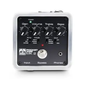 Pedal Preamplificador Guitarra Electrica Palmer EPAMPMKII