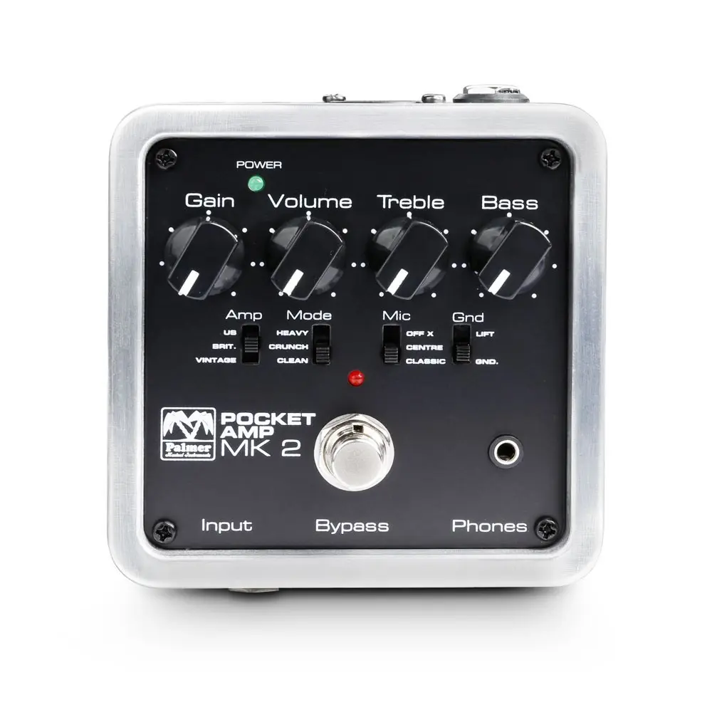 Pedal Preamplificador Guitarra Electrica Palmer EPAMPMKII