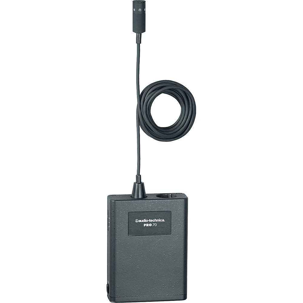 Audio Technica PRO 70 Microfono Condenser Cardiode Lavalier 