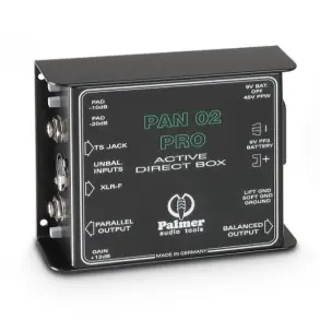 Caja Directa Activa Profesional Mono Palmer AN02PRO