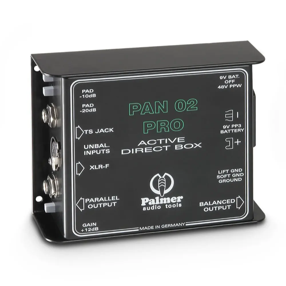Caja Directa Activa Profesional Mono Palmer AN02PRO